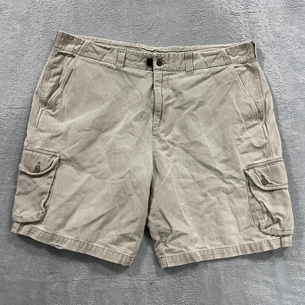 VTG Nike ACG Cargo Shorts Mens 42 x 9.5" Inseam Distressed Y2K Baggy